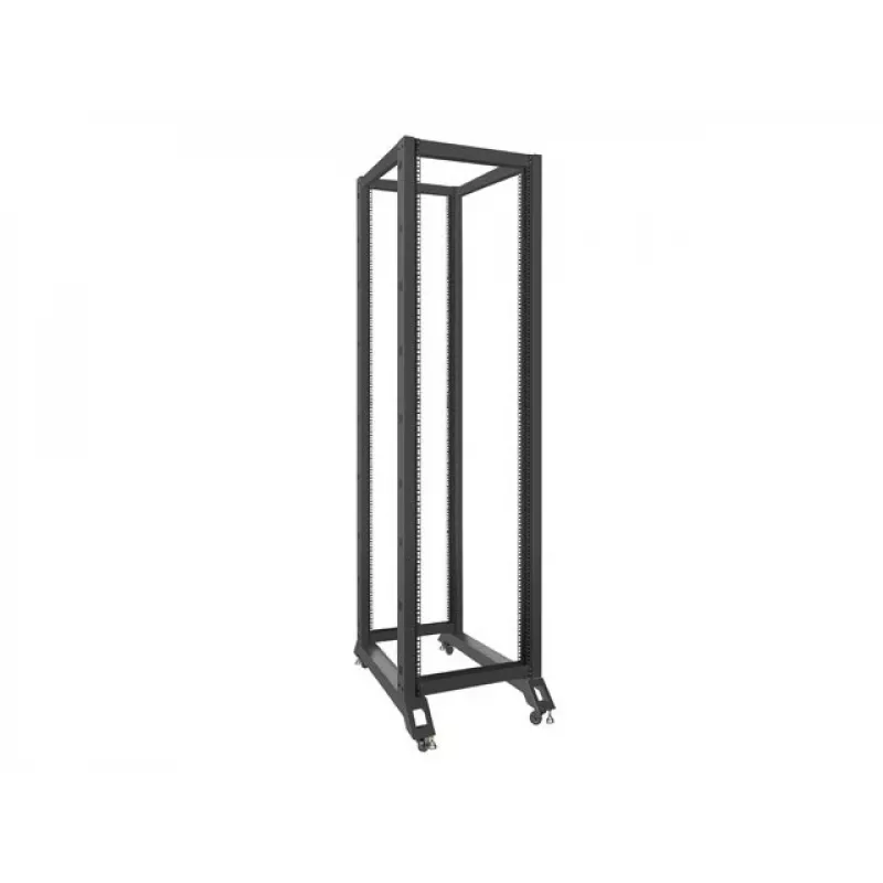 Lanberg OR01-6042-B szafa rack 42U wolnostojąca Czarna