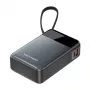 Przenośny powerbank Vention FHYB0 20000mAh 65W, 2× USB-C, 1× USB-A, czarny
