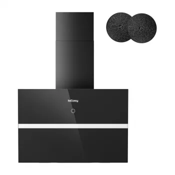 Okap kuchenny IsEasy TV5290D4-CC-I2 z wydajnym odciągiem i eleganckim designem