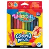 Kredki kolorowe colorino JUMBO Trójkątne — 10 kolorów, 8,9 cm