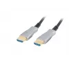 Kabel HDMI Lanberg CA-HDMI-20FB-0800-BK 80 m Typ A Wtyk-Wtyk
