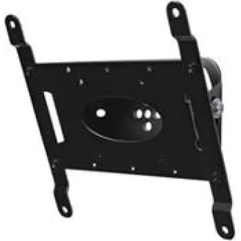 Uchwyt ścienny B-TECH 200x200 -25 kg do 47''/uchylny/czarny (BT7523/B)