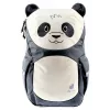 Kompaktowy plecak codzienny DEUTER Kikki — Poliester 8 L, 350×200×170 mm, 310 g, Czarny/Biały