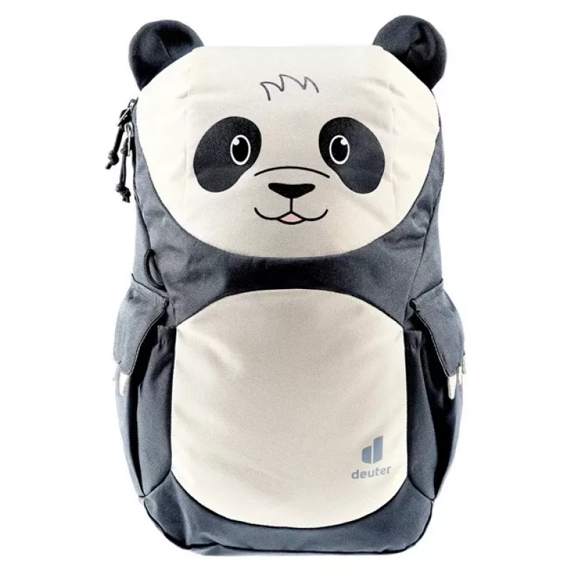 Kompaktowy plecak codzienny DEUTER Kikki — Poliester 8 L, 350×200×170 mm, 310 g, Czarny/Biały