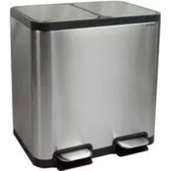Jakob Maul GmbH Kosz na śmieci MAULcycle 20l+ stal nierdzewna (9502294)