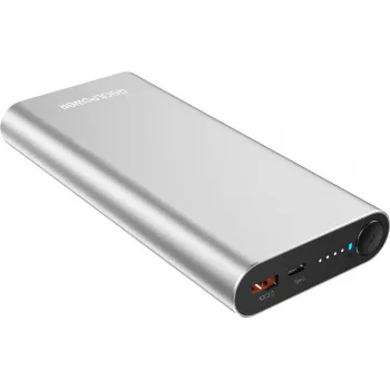 RealPower PB-20000PD litowo-jonowy (Li-Ion) 20000 mAh aluminium (408097)