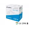 Kabel sieciowy Lanberg LCS6-11CU-0305-S Szary 305 m Cat6 SF/UTP (S-FTP)