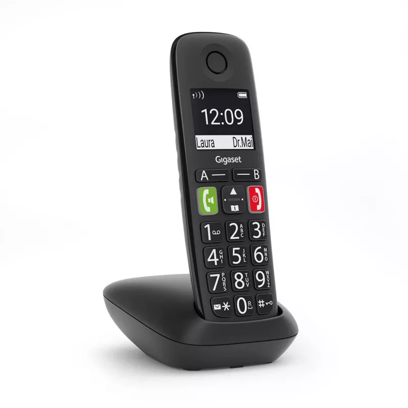 Analogowy/DECT telefon Gigaset E290A