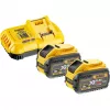Ładowarka do akumulatorów DeWALT DCB118Y2T-QW litowo-jonowa 12 Ah