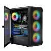 Obudowa komputerowa Logic Concept Portos ARGB ATX Czarna