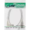 Kabel USB Microconnect USBAB5ANGLED-L USB 2.0 5 m USB A USB B Biały