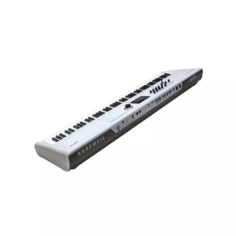 Pianino sceniczne Kurzweil SP7, 88-klawiszowa ważona akcja, klawiatura z mechanizmem młoteczkowym, pełny zakres