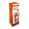 Mikrofon MANTA MIC11-PK Różowy — przewodowy jack 3,5 mm, lekki ręczny