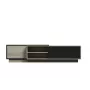 Cama szafka TV SIGMA1 180 dąb dąb sonoma/czarny połysk