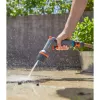 Comfort Reinigungsspritze ecoPulse, Spray Gun szary/orange