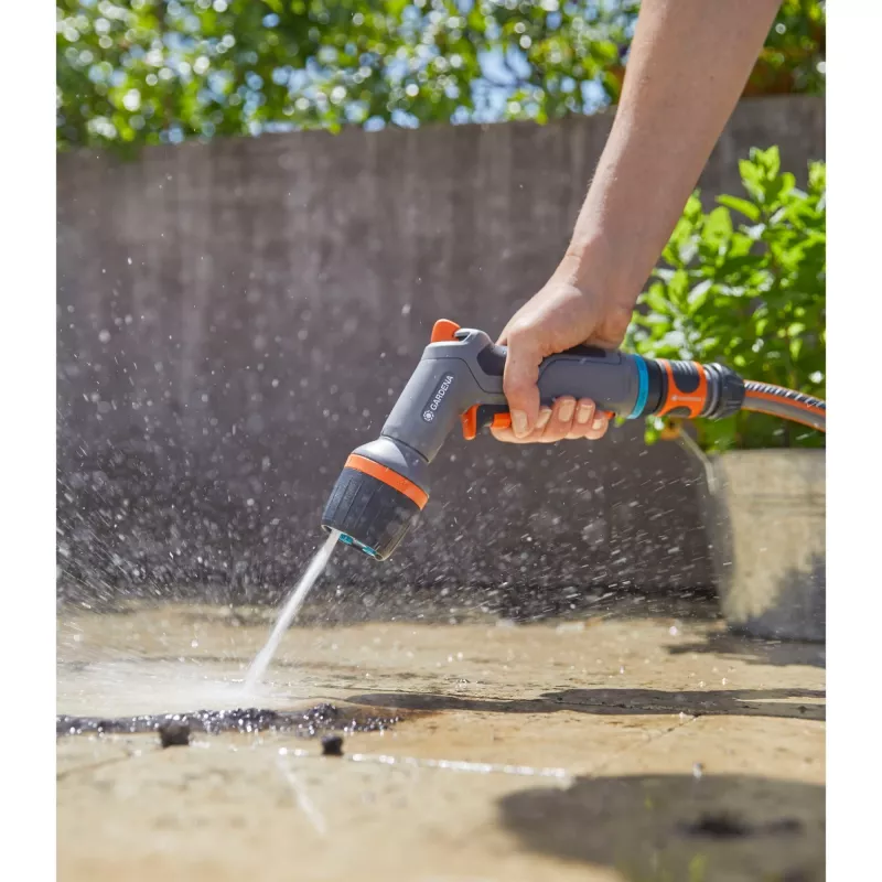 Comfort Reinigungsspritze ecoPulse, Spray Gun szary/orange