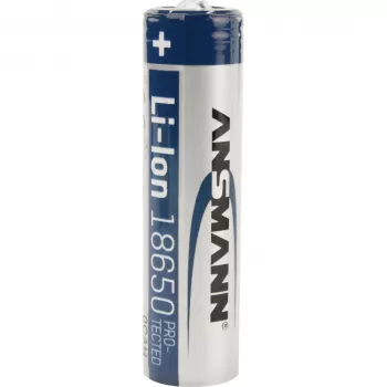 ANSMANN - Bateria 18650 - Li-Ion - 2600 mAh - 9,36 Wh - Srebrny (1307-0000)