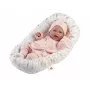 Lalka bobas Llorens Mimi Baby 42 cm — realistyczna twarz, śmieje się, miękki korpus