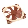 Wentylator Noctua NF-A14 FLX 140 mm do obudowy, grubość 25 mm, 900–1200 RPM, przepływ powietrza 115,5 m³/h, 13,8–19,2 dB