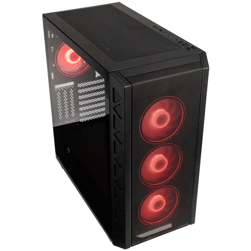 Obudowa PC Kolink Citadel Mesh ATX ARGB Midi-Tower – czarna, obudowa typu mid-tower ATX