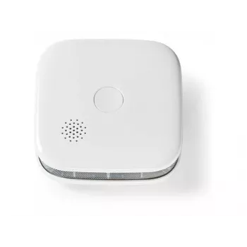 Czujnik dymu Nedis WIFIDS21WT inteligentny czujnik dymu Wi-Fi do bezpieczeństwa domowego