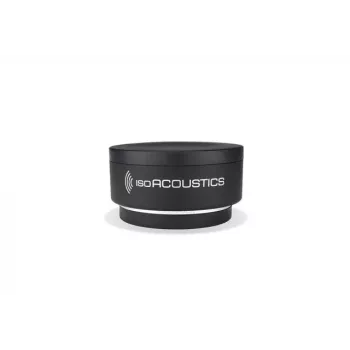 Podkładki izolacyjne IsoAcoustics ISOPUCK do monitorów studyjnych, wysokość 30 mm, Ø61 mm, białe, 2 szt., maks. 2×9 kg
