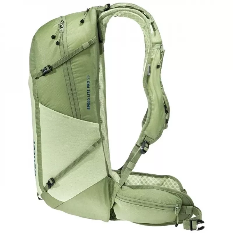 Plecak DEUTER Speed Lite Pro 25 — lekki 25-litrowy plecak turystyczny, w kolorze mineral grove universal