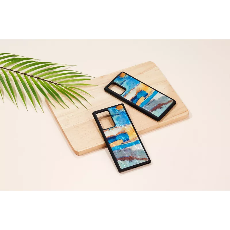 Etui ochronne iKins do Samsung Galaxy Note 20 Ultra — błękitne