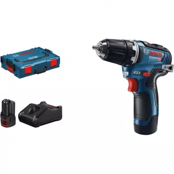 Bosch GSR 12V-35 Professional 1750 RPM 750 g Czarny, Niebieski