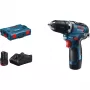 Bosch GSR 12V-35 Professional 1750 RPM 750 g Czarny, Niebieski