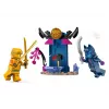 LEGO NINJAGO Arin’s Battle Mech — figurka akcji ninja, zabawka dla chłopców i dziewczynek od 4 lat, zestaw Dragons Rising z minifigurką Arin i mini Katą
