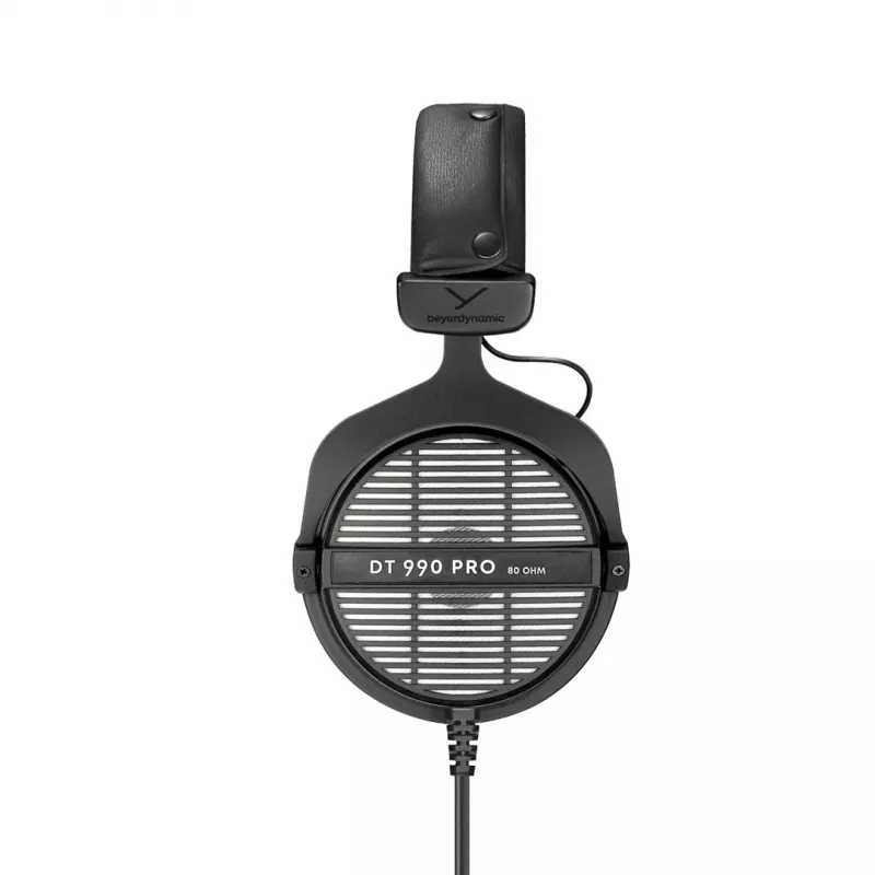 Słuchawki studyjne Beyerdynamic DT 990 PRO 80 Ω, przewodowe, wokółuszne, kabel 3 m, czarne
