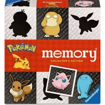 Collector's memory Pokémon, gra pamięciowa