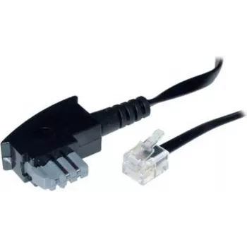 Kabel telefoniczny ShiverPeaks 70125-20 TAE (N) na wtyk Western, długość kabla 1,8–2,0 m nieznana