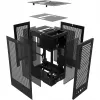 Obudowa PC HYTE Revolt 3 Small Form Factor Czarna