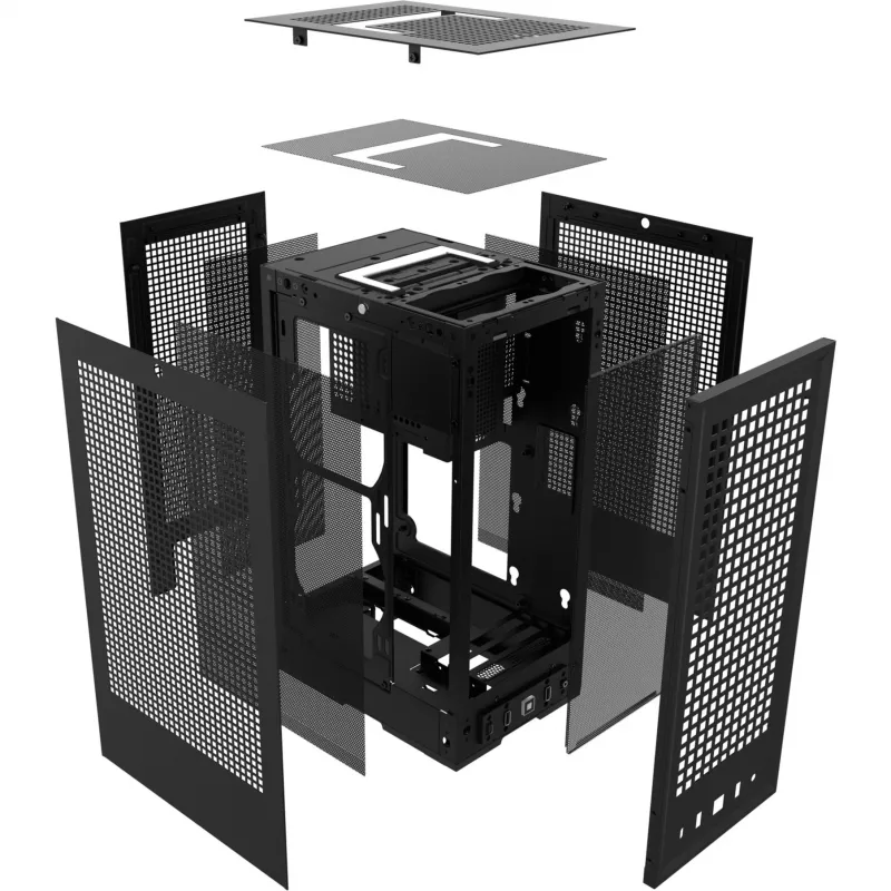 Obudowa PC HYTE Revolt 3 Small Form Factor Czarna