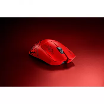 Mysz Razer Viper V3 Pro Faker Edition dla graczy, praworęczna, RF, bezprzewodowa + USB Type-C, optyczna, 35000 DPI