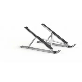 Pasywny uchwyt Durable 505123 Laptop Srebrny Do użytku wewnętrznego