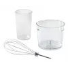 Russell Hobbs 27140-56 blender 1 L Przenośny blender 500 W Czarny, Czerwony, Przezroczysty