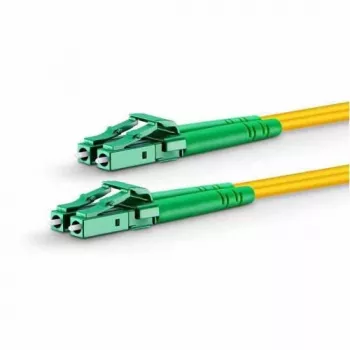 Microconnect FIB6330010 kabel InfiniBand/światłowodowy 10 m LC żółty