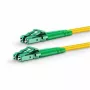Microconnect FIB6330010 kabel InfiniBand/światłowodowy 10 m LC żółty