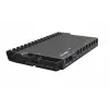 Router przewodowy MikroTik RB5009UG+S+IN — 1x RJ-45, 7x Gigabit miedź, 1x SFP+, PoE, DC, interfejs 2.5GbE, czarny