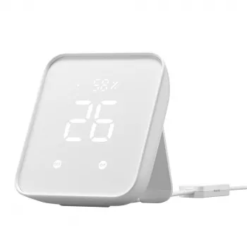Smart Home Hub SwitchBot W3202100 — brama Wi‑Fi i Bluetooth dla urządzeń SwitchBot