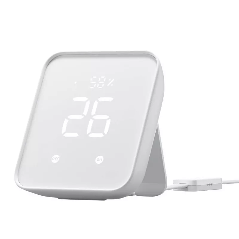 Smart Home Hub SwitchBot W3202100 — brama Wi‑Fi i Bluetooth dla urządzeń SwitchBot