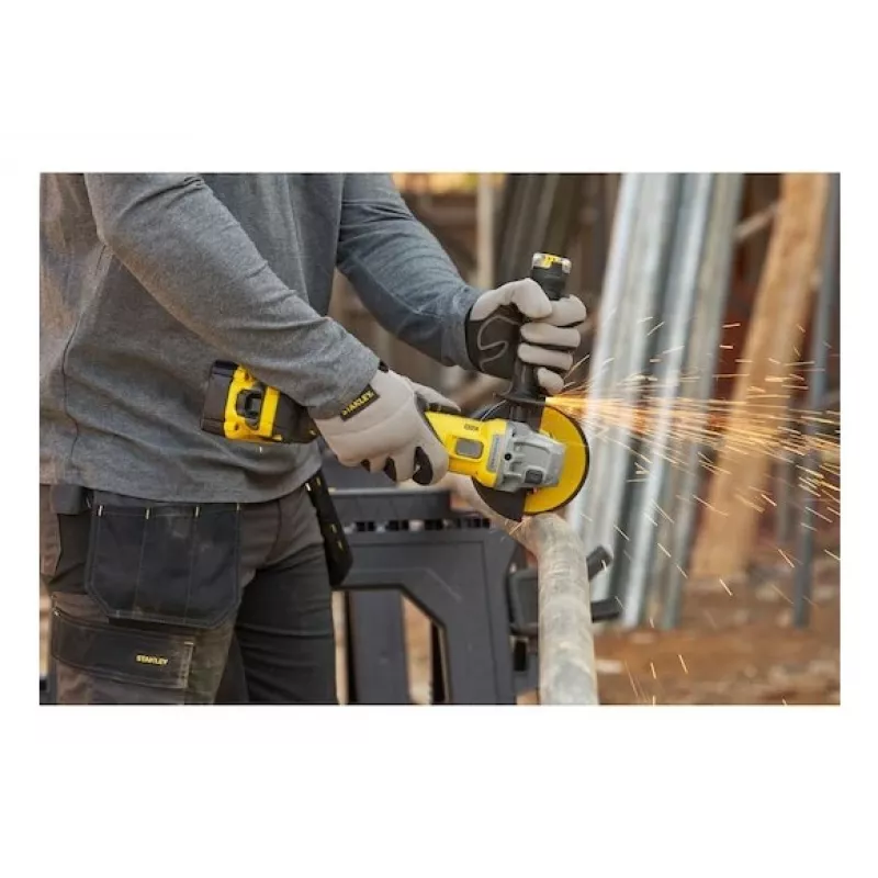 Stanley SFMCG710M1T-QW szlifierka kątowa 12,5 cm 8500 obr./min 800 W 1,84 kg