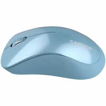 CANYON MW-11, 2.4 GHz Wireless mysz ,with 3 buttons, DPI 1200, bateria:AAA*2pcs ,Blue67*109*38mm 0.063kg