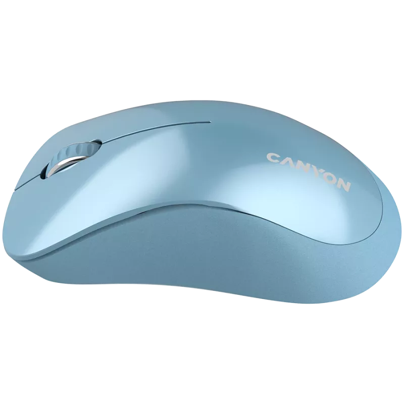 CANYON MW-11, 2.4 GHz Wireless mysz ,with 3 buttons, DPI 1200, bateria:AAA*2pcs ,Blue67*109*38mm 0.063kg