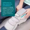 Opaska na kolano HoMedics SR-CMXKE10HBND modułowy system kompresji z kontrolerem