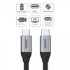 Kabel USB UNITEK C14091ABK USB 3.2 Gen 2 2m USB C Czarny