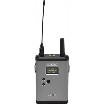 Bezprzewodowy nadajnik kieszeniowy PSSO WISE 638–668 MHz model 13063406